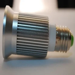 9 Watt LED RGB Color-Change Projection Bulb w/ Remote Control
