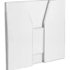 White Laminate Foldable Bar - 4'