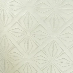 White - Bentley Curtain Panel w/ 4" Rod Pocket - Many Size Options