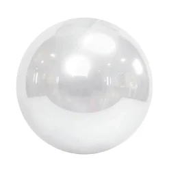 White Giant Inflatable Mirror Ball Sphere – Maxorb™ Reflective Ceiling Event Decor – Commercial Installation Sizes