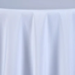 White La Petite France Jacquard Tablecloth - Multiple Size Options
