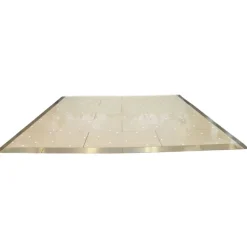 White LED Starlight Dance Floor Kit - 12ft x 12ft (includes Flight Case)