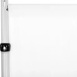 White Spandex Drape by Eastern Mills - 200GSM - 10ft Extra Wide!