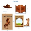 Wild West Foam Core Backdrop Kit by PopScene™