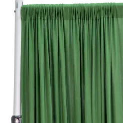 Willow Green 4-Way Stretch Spandex Drape Panel - Choose your Size