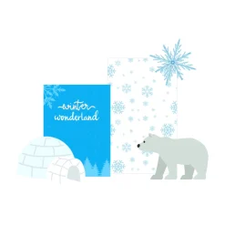 Winter Wonderland Foam Core Backdrop Kit by PopScene™