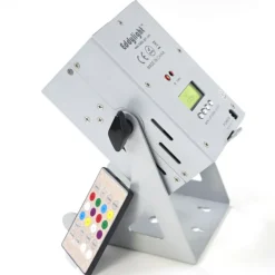 Wireless Spot Par RGBAW w/ UV & Remote!