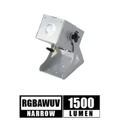 Wireless Spot Par RGBAW w/ UV & Remote!