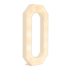 Wood Marquee "2024"