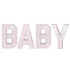 Wood Marquee - BOLD Font - "BABY" - 4ft Tall