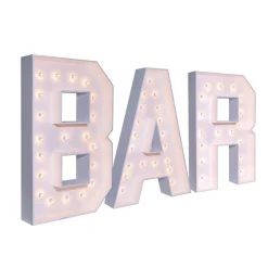 Wood Marquee - BOLD Font - 