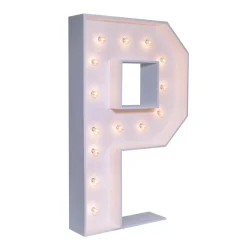 Wood Marquee - BOLD Font Letters - 