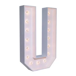 Wood Marquee - BOLD Font Letters - 
