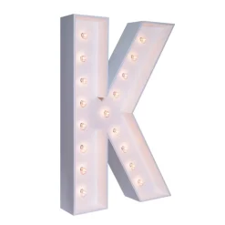 Wood Marquee - BOLD Font Letters - 