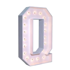 Wood Marquee - BOLD Font Letters - 