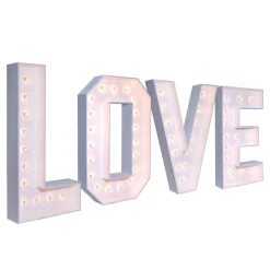 Wood Marquee - BOLD Font - 