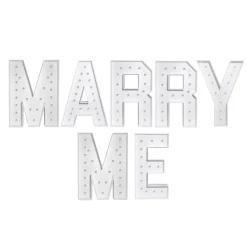 Wood Marquee - BOLD Font - 