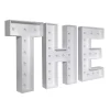 Wood Marquee - BOLD Font - "THE" - 4ft Tall