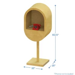 Wood Phone Stand - Unpainted