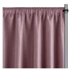 Woodrose La Petite France Curtain Panel w/ 4