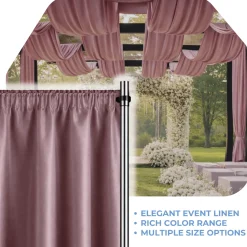 Woodrose La Petite France Curtain Panel w/ 4