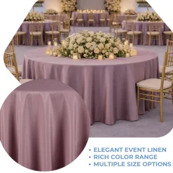 Woodrose La Petite France Jacquard Tablecloth - Multiple Size Options