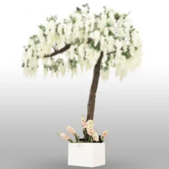 Wood Tree Box (unpainted) - Cover The Base & Lift!