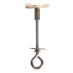 X-Clip Tbar Track W 4" Eye Hook