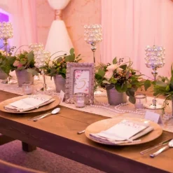 8' x 16' x 12' Blush Pro-Designed 6 Post Canopy